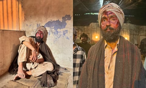 First look poster of Punjab 95 (IANS)