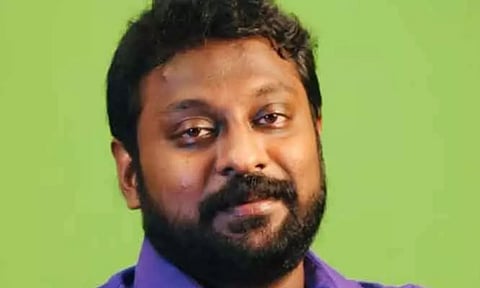 BJP state secretary S G Suryah (Thanthi TV)