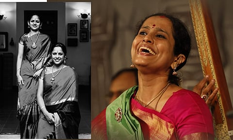 Akkarai sisters; Vishakha Hari