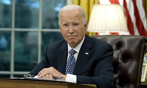 President Joe Biden (AP)