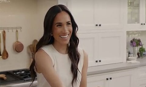 Meghan Markle (Photo/Netflix)