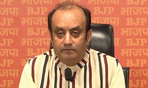 BJP national spokesperson Sudhanshu Trivedi (ANI)