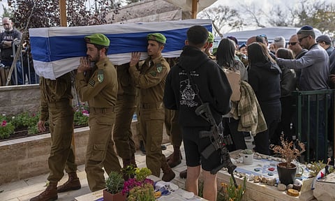 Visual from the spot (AP)