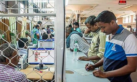 Reservation counters