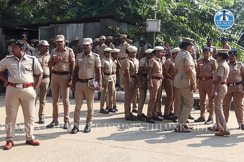 Image of police personnel used for representational purposes only (File Photo: DT Next)