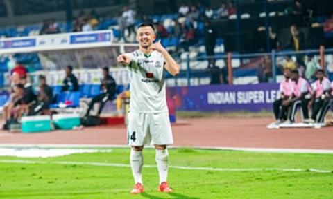 Match session between Mohammeden SC and Chennaiyin SC (IANS)