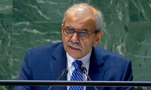 Prime Minister Nawaf Salam (IANS)