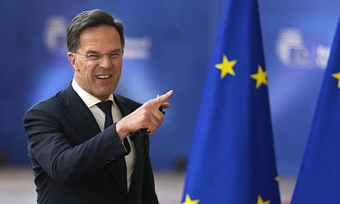 NATO chief Mark Rutte (AP)