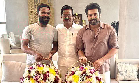 Suriya and Vetrimaaran team up for Vaadivaasal (X)