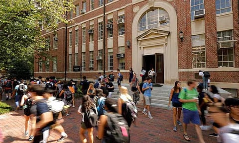 Rutgers University in New Jersey (Reuters) 