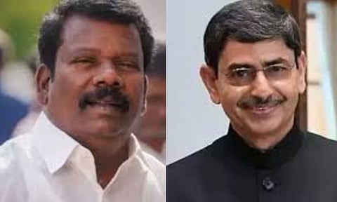 K Selvaperunthagai; Governor RN Ravi