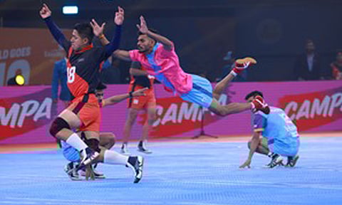 Visuals from the game 