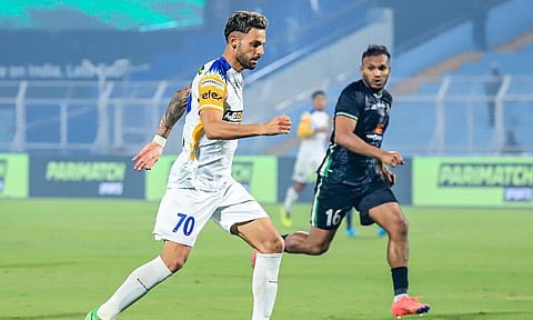 Lukas Brambilla during the match