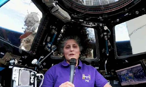 Sunita Williams (PTI) 