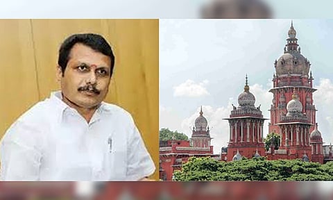 V Senthilbalaji; Madras High Court 