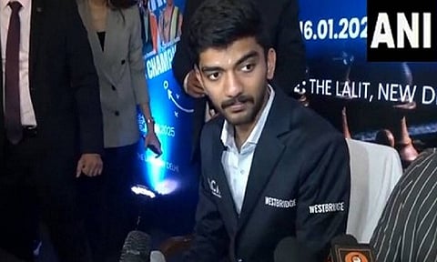 Gukesh Dommaraju (ANI)
