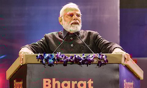 Prime Minister Narendra Modi (PTI)