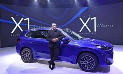 BMW X1 Long Wheelbase All Electric becomes the first electric vehicle by BMW to be ‘Made in India’