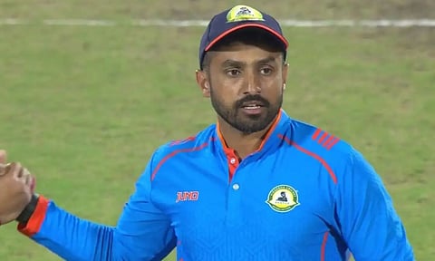 Vidarbha captain Karun Nair (X) 