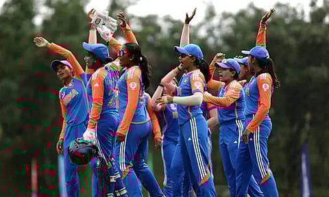 U-19 India women’s team