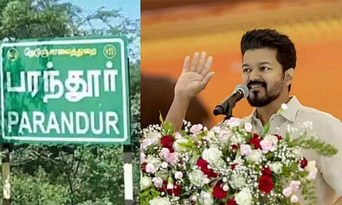 (L-R) Representative Image; Tamilaga Vettri Kazhagam president Vijay