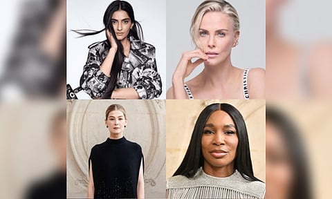 Sonam Kapoor, Oscar, Charlize Theron, Rosamund Pike, Venus Williams