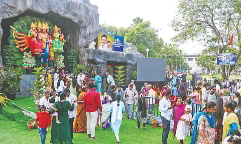 Denizen thronged the trade fair during the Pongal holidays (Ashish P)