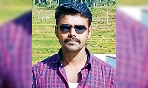 Police constable Elavarasan 