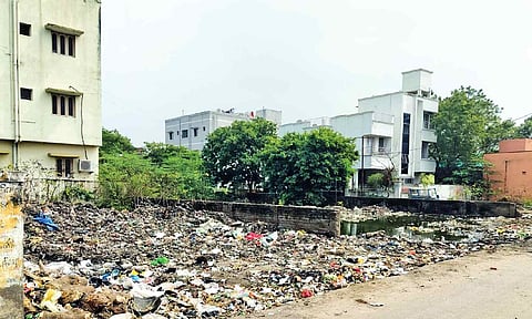 Private vacant site turns dumping ground in Noombal