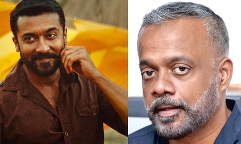 Suriya, Gautham Vasudev Menon 