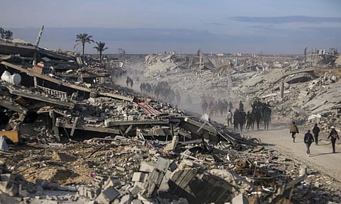 Visual from the spot (AP)