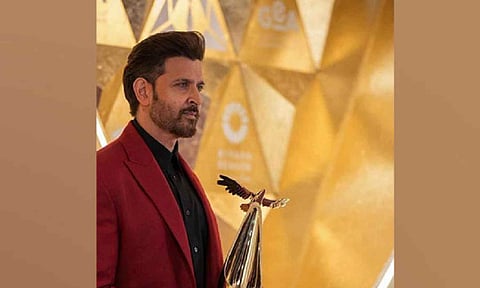 Hrithik Roshan (Photo/Instagram/@joyawards)