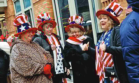 Donald Trump brings a chill to Washington