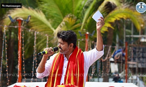 TVK chief Vijay (Photo: Manivasagan)