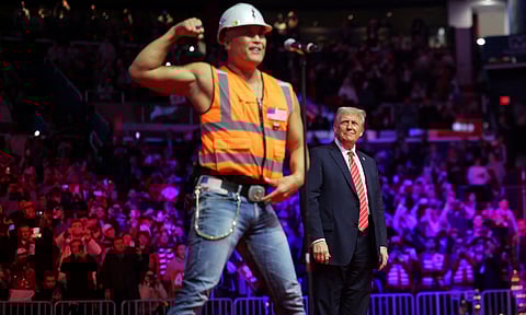 Trump Barely Won the Popular Vote. Why Doesn’t It Feel That Way?