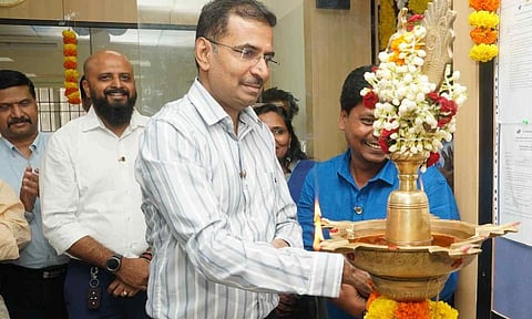 SHF tambaram branch MD at the inauguration