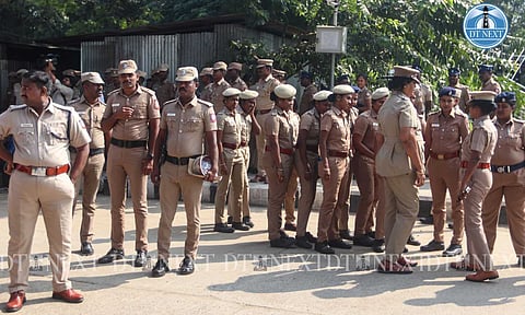 Image of police personnel used for representational purposes only (File Photo: DT Next) 