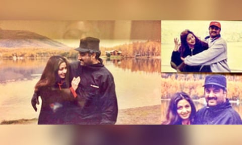 Boney Kapoor with Sridevi (IANS)