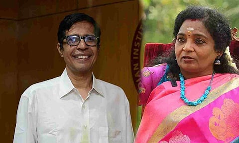 BJP leader Tamilisai defends IIT-M director's cow urine remark, says it's harmless unlike Tasmac liquor