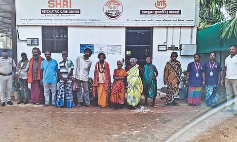 Homeless persons find new home in Tiruchy
