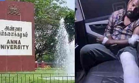 Anna University sexual assault suspect Gnanasekaran (Thanthi TV)