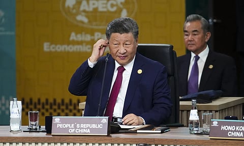 Chinese president Xi Jinping (AP)