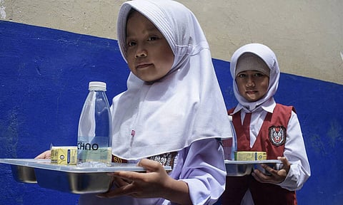 School Meals Provide Food for Thought - and Fuel for Development