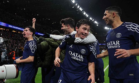 Paris Saint-Germain palyers