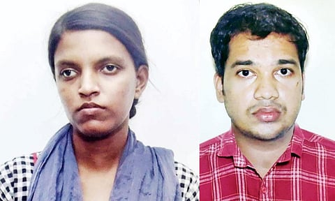  (L-R) M Ambika; Kaleemullah Sait