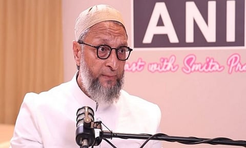 AIMIM President Asaduddin Owaisi (ANI)