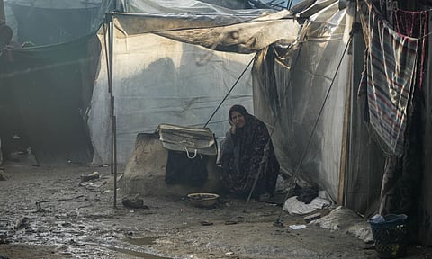 Visual from the spot (AP)