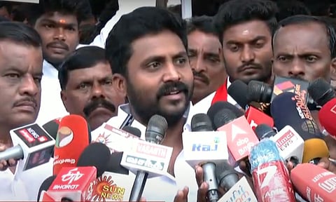 NTK functionary Rajiv Gandhi