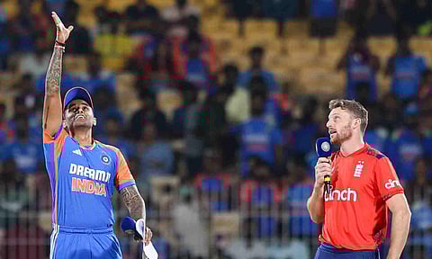 India wins toss, decides to bowl first against England in 2nd T20I (Credit: Hemanathan M)