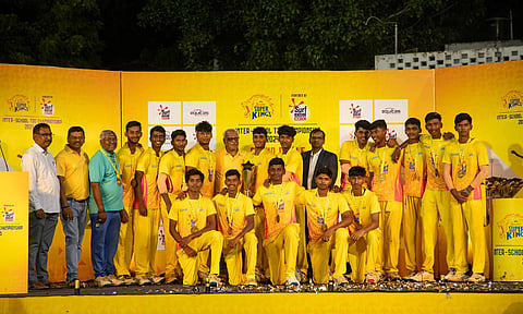 St. Bede's the Champions JSK 2024-25